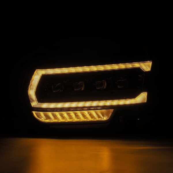 AlphaRex-LED Projector Headlights in Alpha-Black