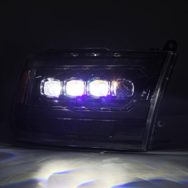 AlphaRex-LED Projector Headlights in Alpha-Black