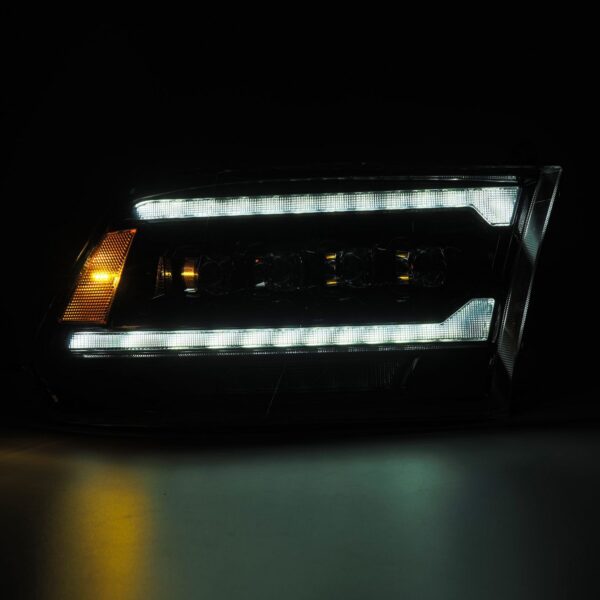 AlphaRex-LED Projector Headlights in Alpha-Black