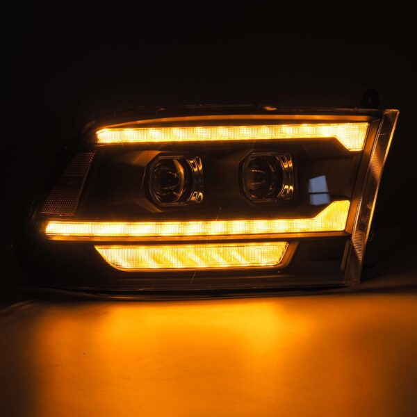 AlphaRex-Projector Headlights Black
