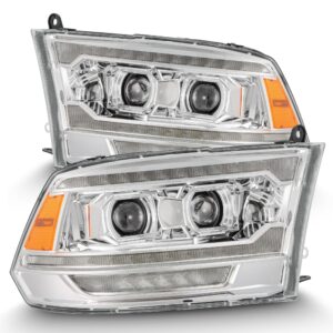 AlphaRex-Projector Headlights Alpha- Black