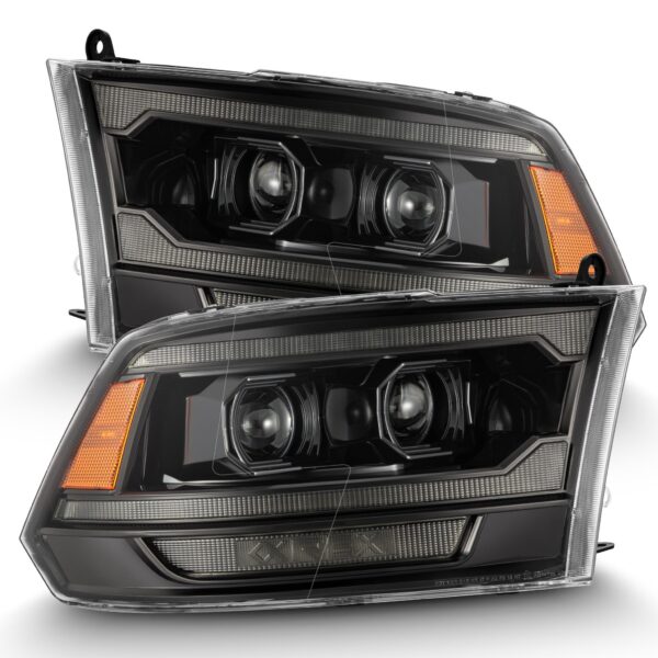 AlphaRex-Projector Headlights Alpha-Black