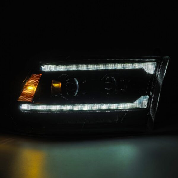 AlphaRex-Projector Headlights Alpha-Black
