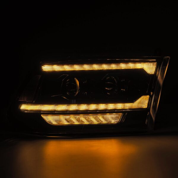 AlphaRex-Projector Headlights Alpha-Black