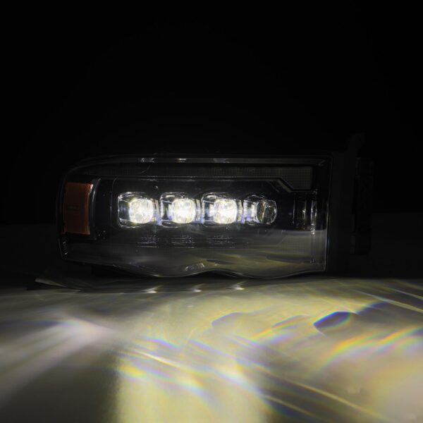 AlphaRex-LED Projector Headlights in Alpha-Black