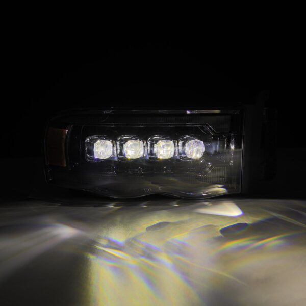 AlphaRex-LED Projector Headlights in Alpha-Black