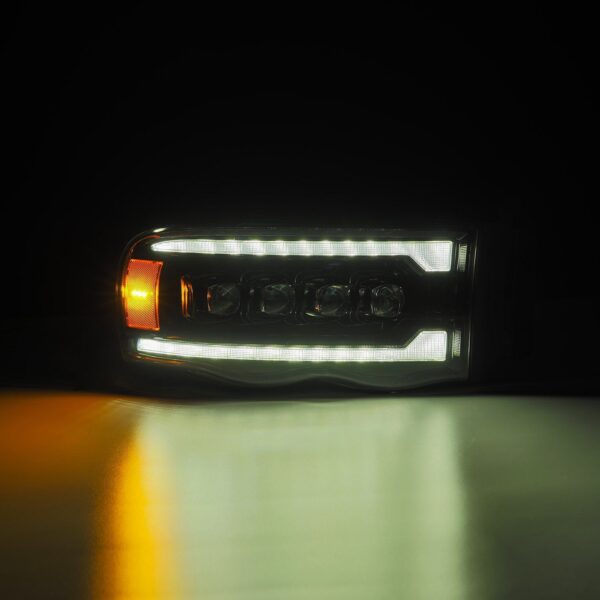 AlphaRex-LED Projector Headlights in Alpha-Black