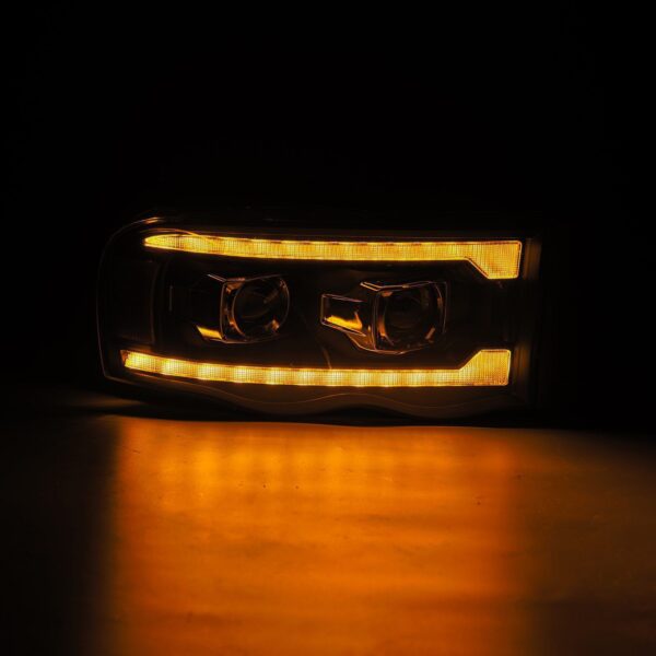 AlphaRex-Projector Headlights Black