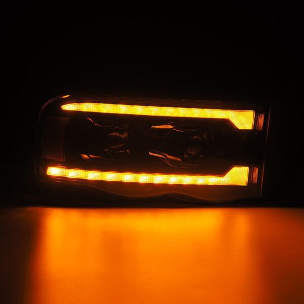 AlphaRex-Projector Headlights Alpha-Black