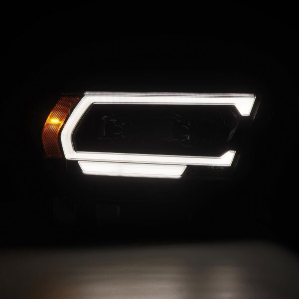 AlphaRex- 19-24 Ram 1500 LED Headlights Alpha Black