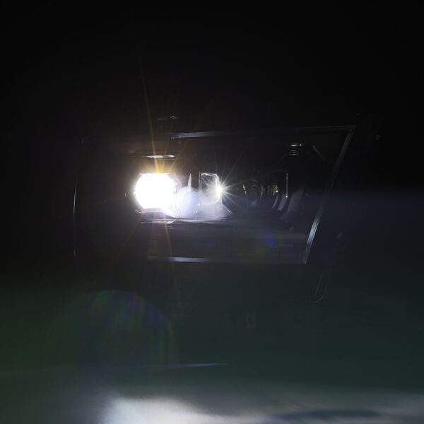AlphaRex- 19-24 Ram 1500 LED Headlights Alpha Black