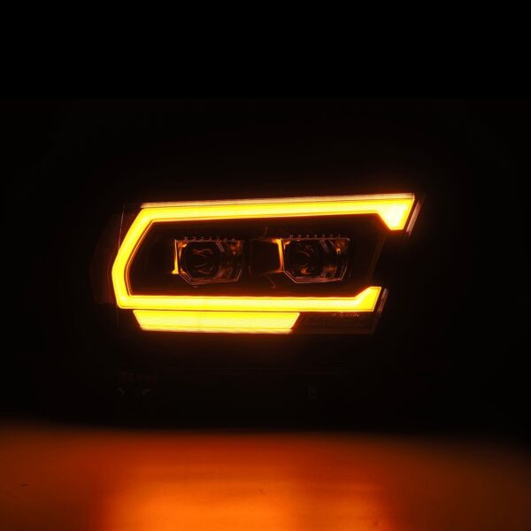 AlphaRex- 19-24 Ram 1500 LED Headlights Black