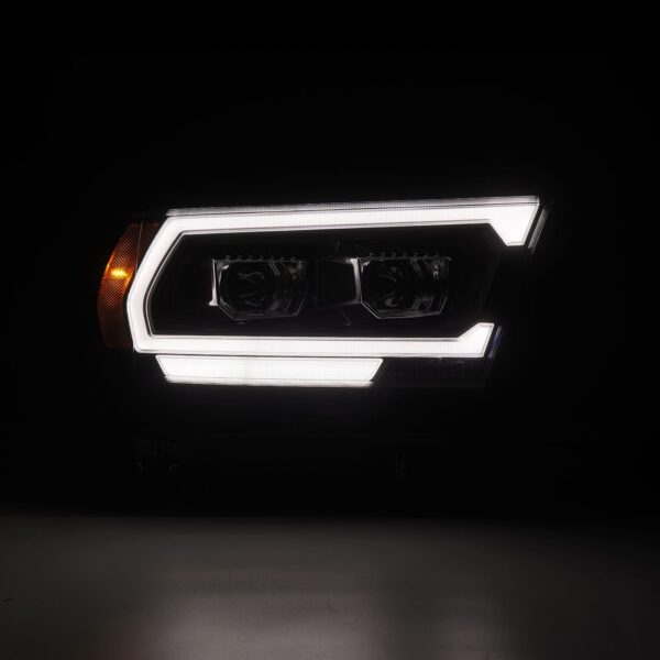 AlphaRex- 19-24 Ram 1500 LED Headlights Black