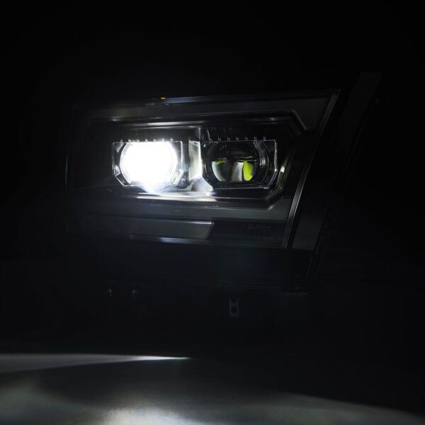 AlphaRex- 19-24 Ram 1500 LED Headlights Black