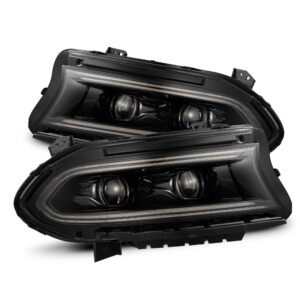 AlphaRex- 19-24 Ram 1500 LED Headlights Alpha-Black