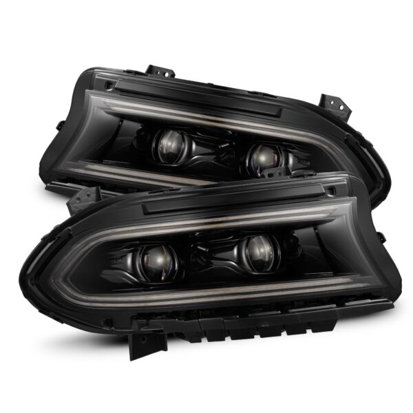AlphaRex- 19-24 Ram 1500 LED Headlights Alpha-Black