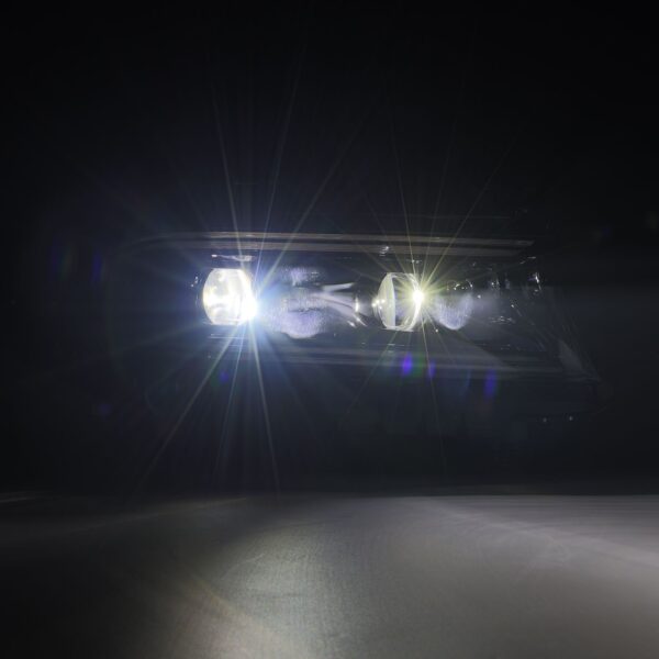 AlphaRex- 19-24 Ram 1500 LED Headlights Alpha-Black