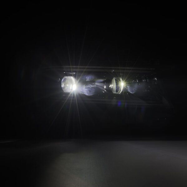 AlphaRex- 19-24 Ram 1500 LED Headlights Alpha-Black