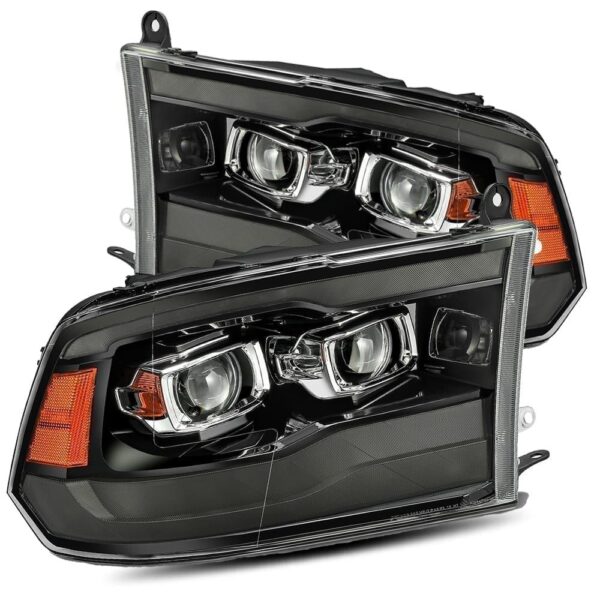 AlphaRex-Projector Headlights Plank Style Design Black