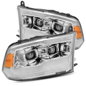 AlphaRex-Projector Headlights Plank Style Design Chrome