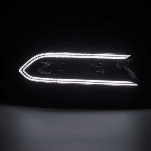 AlphaRex- 19-24 Ram 1500 LED Headlights Black