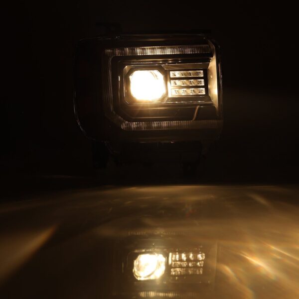 AlphaRex-Projector Headlights Alpha-Black