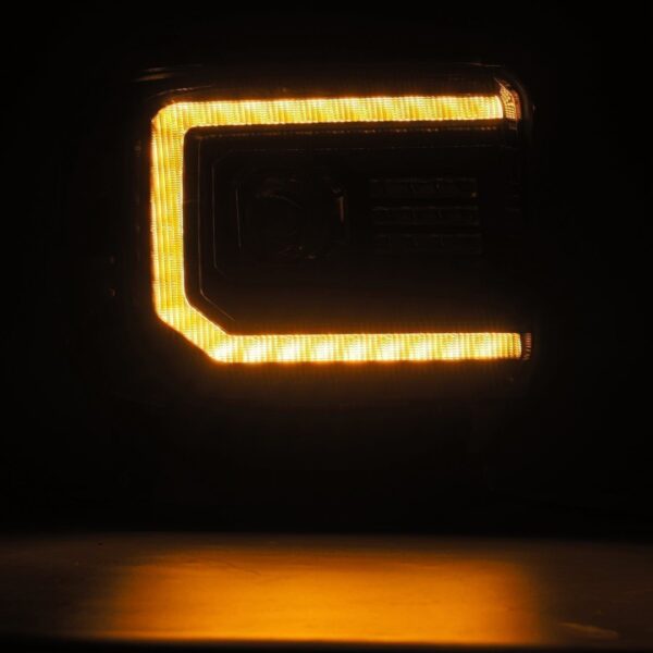 AlphaRex-Projector Headlights Alpha-Black