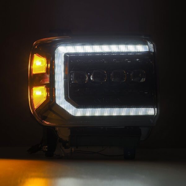 AlphaRex-LED Projector Headlights in Alpha-Black