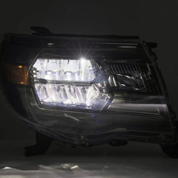 AlphaRex-Projector Headlights Alpha-Black