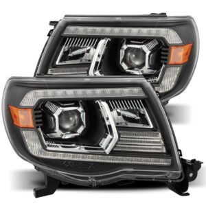 AlphaRex-Projector Headlights Black