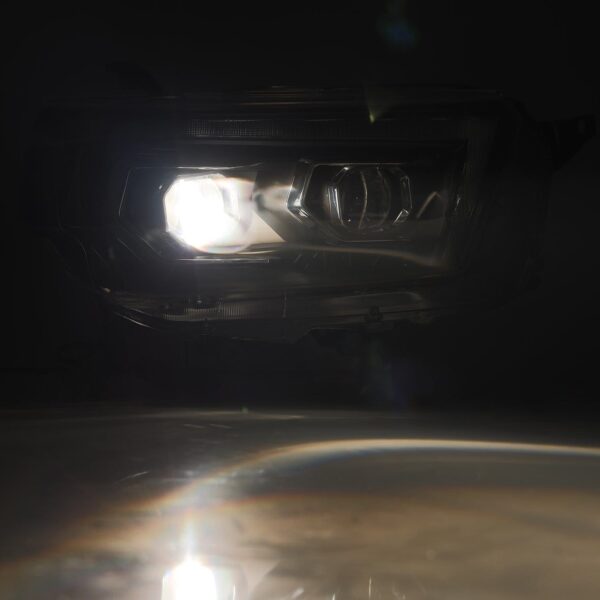 AlphaRex-Projector Headlights Alpha-Black