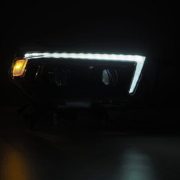 AlphaRex-Projector Headlights Alpha-Black