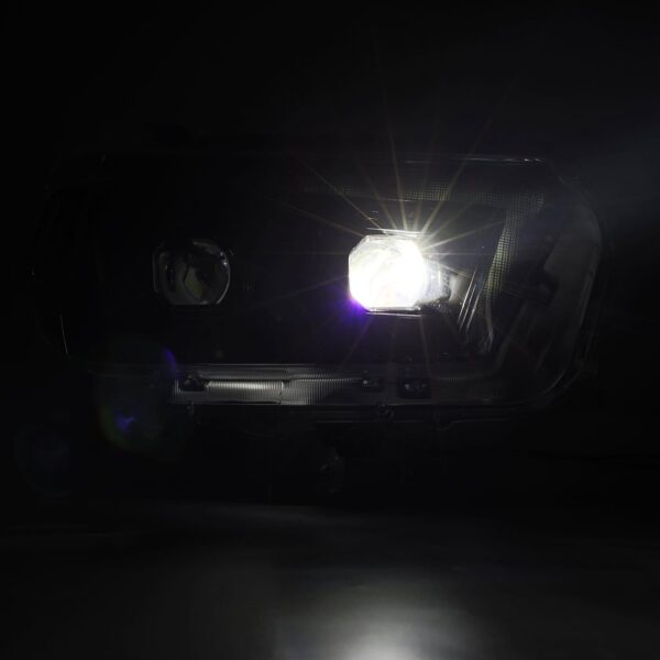 AlphaRex-Projector Headlights Alpha-Black