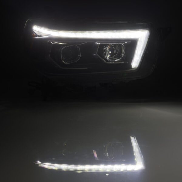 AlphaRex-Projector Headlights Black
