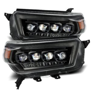 AlphaRex-LED Projector Headlights in Alpha-Black