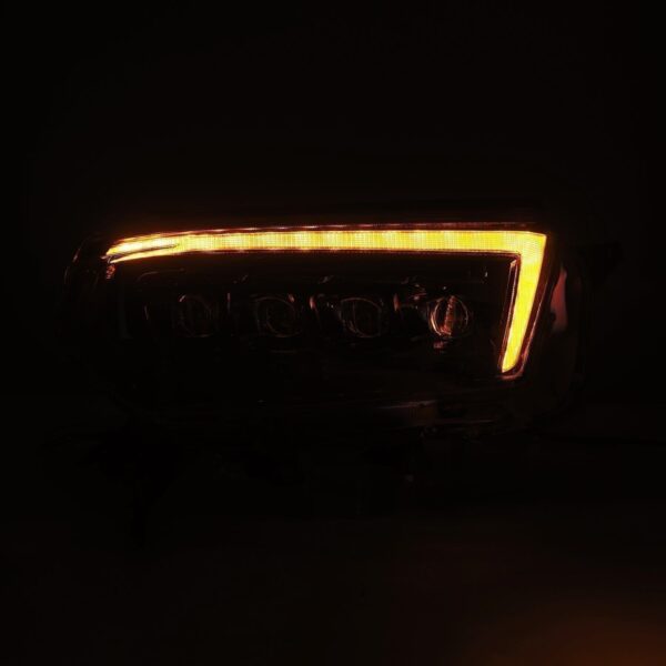 AlphaRex-LED Projector Headlights in Alpha-Black