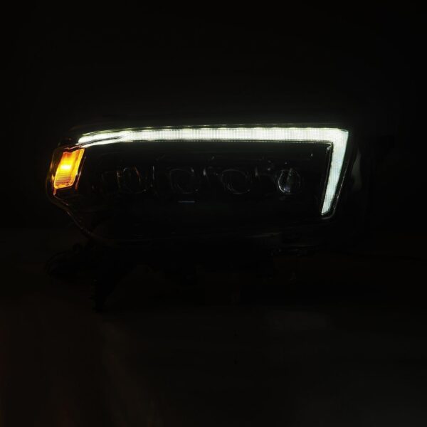 AlphaRex-LED Projector Headlights in Alpha-Black