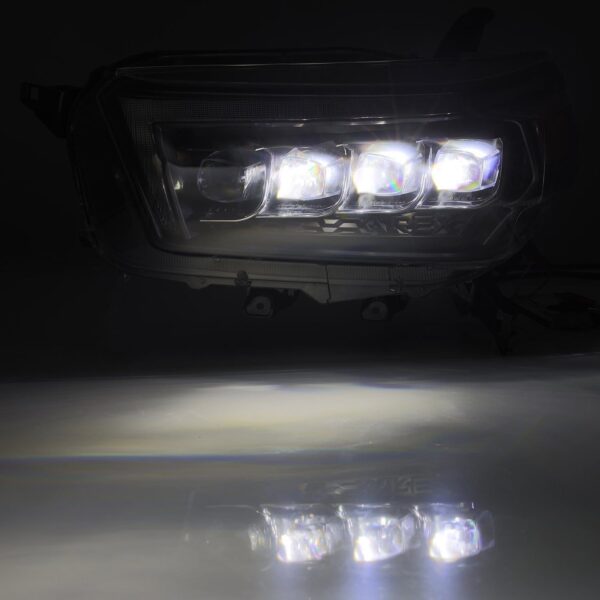 AlphaRex-LED Projector Headlights in Black