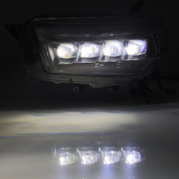 AlphaRex-LED Projector Headlights in Black