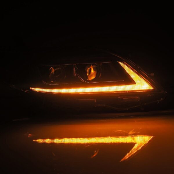 AlphaRex-Projector Headlights Black