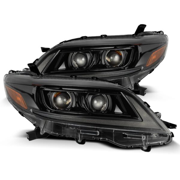 AlphaRex-Projector Headlights Alpha-Black