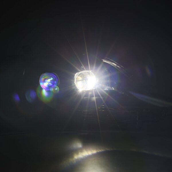 AlphaRex-Projector Headlights Alpha-Black