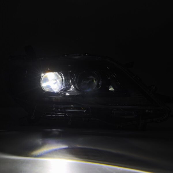 AlphaRex-Projector Headlights Alpha-Black
