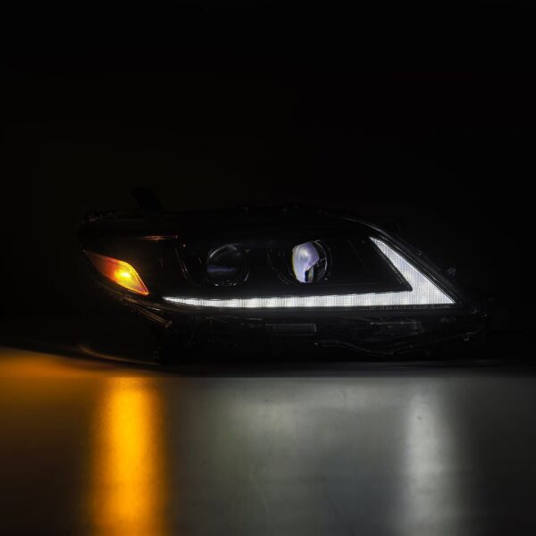 AlphaRex-Projector Headlights Alpha-Black
