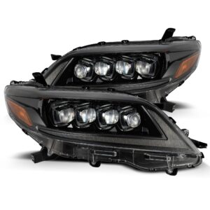AlphaRex-LED Projector Headlights in Alpha-Black