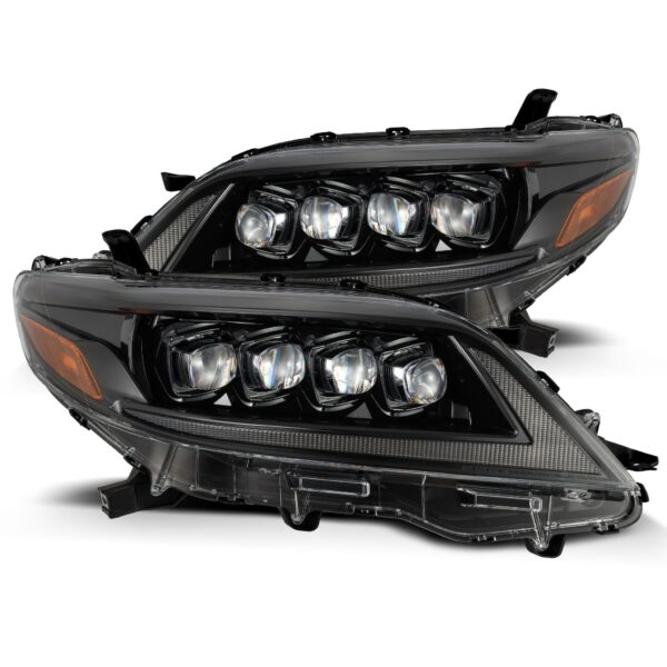 AlphaRex-LED Projector Headlights in Alpha-Black