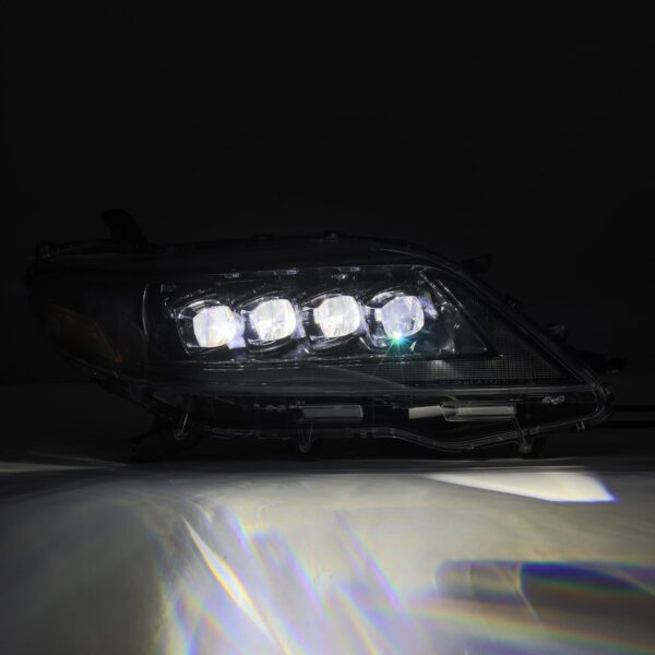 AlphaRex-LED Projector Headlights in Alpha-Black