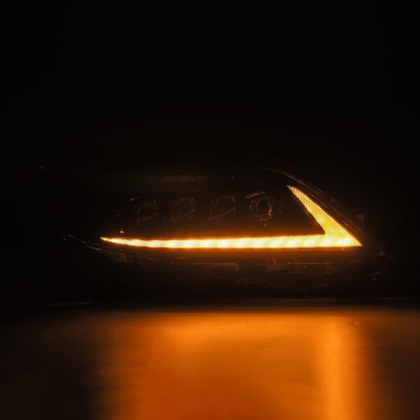 AlphaRex-LED Projector Headlights in Alpha-Black