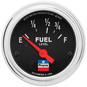 2 in. FUEL LEVEL, 73 E/8-12 F, MOPAR CLASSIC