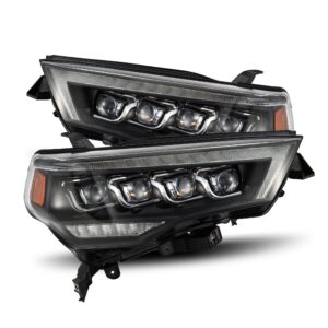 AlphaRex-Projector Headlights Black